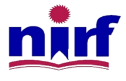 NIRF Logo